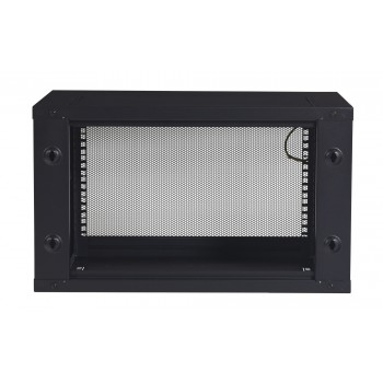 APC AR106 armario rack 6U Bastidor de pared Negro