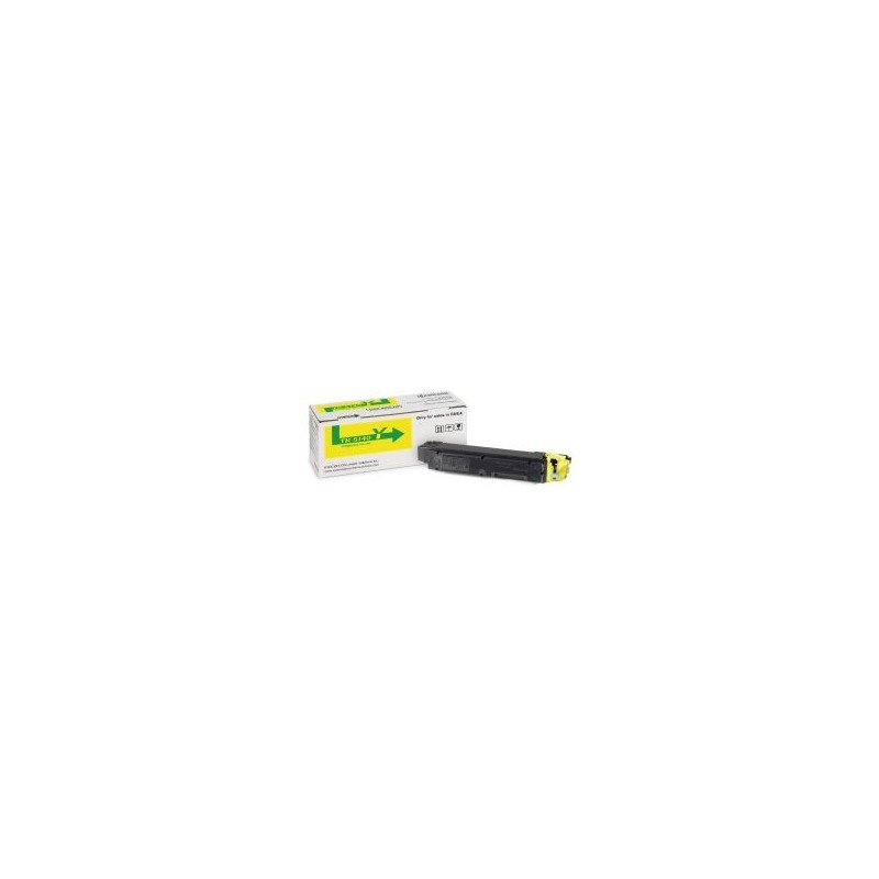 Kyocera TK 5140Y - Amarillo - kit de tóner - para  1T02NRANL0