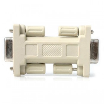 StarTech.com Adaptador de Módem Nulo Serie RS232 DB9- H H, 21 mm, 82 mm, 150 mm, 3,23 mm NM9FF