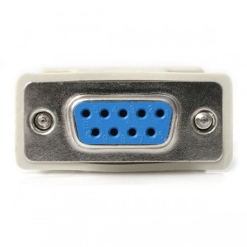 StarTech.com Adaptador de Módem Nulo Serie RS232 DB9- H H, 21 mm, 82 mm, 150 mm, 3,23 mm NM9FF