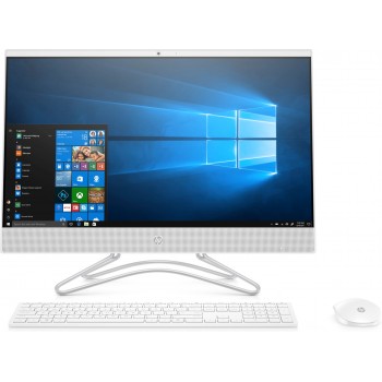 HP 24 -f0032ns 23.8" 1920 x 1080 Pixeles Intel Core i3-8130U 8 GB - 256 GB SSD Blanco 6RJ50EA