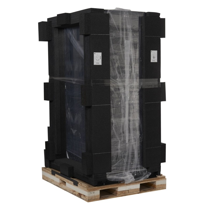 APC NetShelter SX 42U estante Rack o bastidor independiente Negro AR3150SP