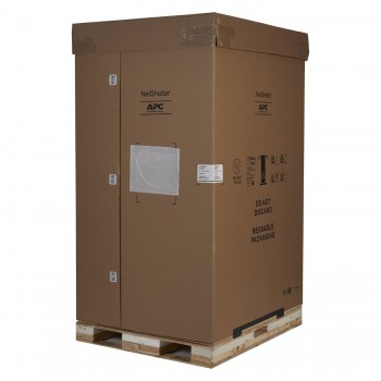 APC NetShelter SX 42U estante Rack o bastidor independiente Negro AR3150SP