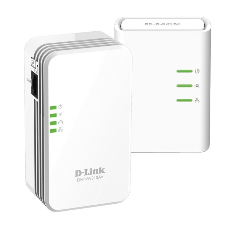 D-Link PowerLine AV 500 Ethernet   WLAN 500 Mbit s DHP-W311AV
