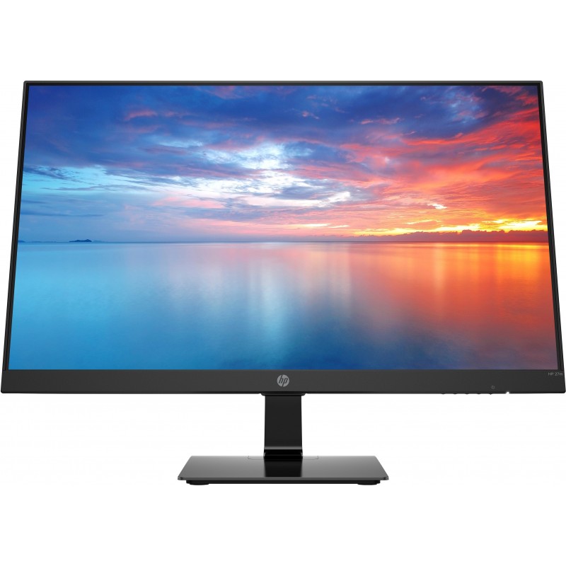 HP 27m - 27" - 1920x1080 - Full HD LED - Blanco 3WL48AAABB