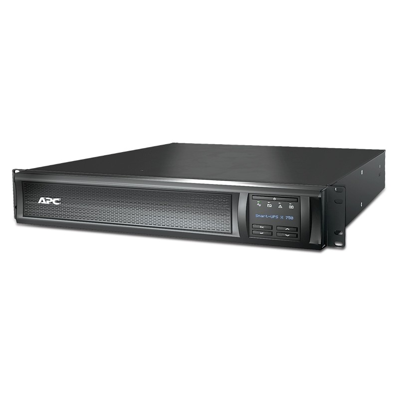 APC Smart-UPS - Línea interactiva 750 VA 600 W 8 salidas AC SMX750I