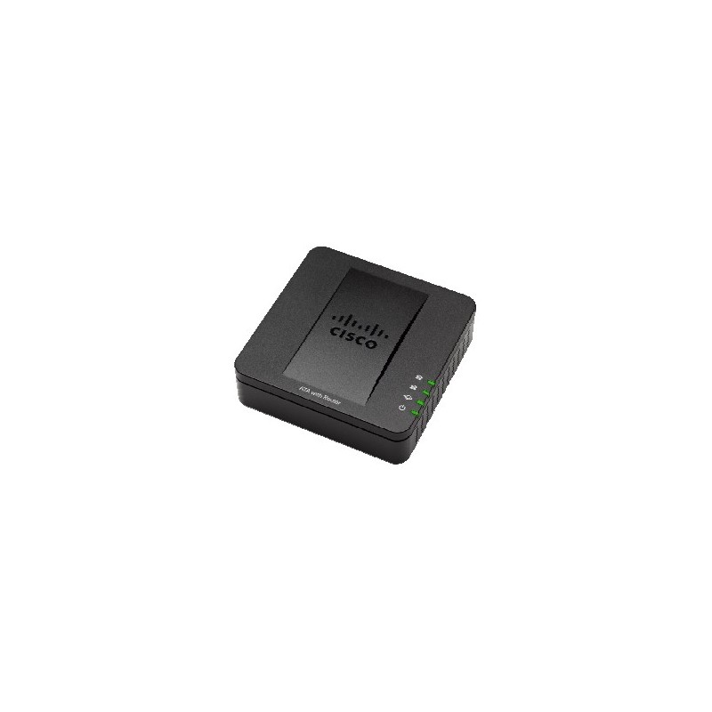 Cisco SPA122 adaptador teléfono VoIP