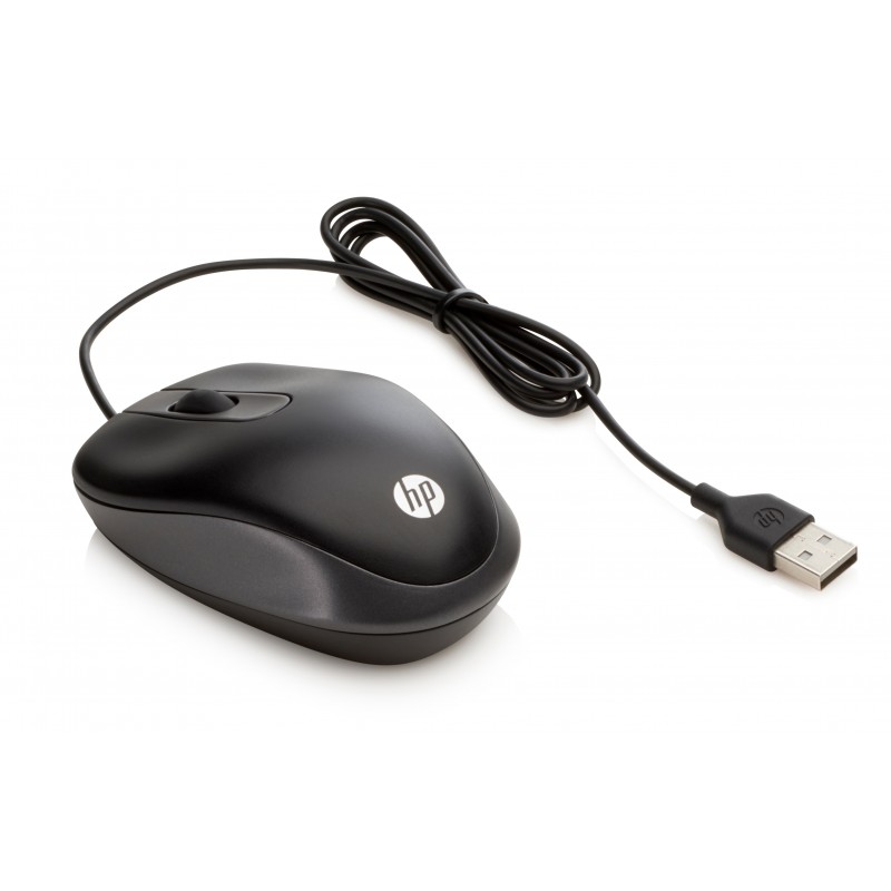 HP Ratón de viaje USB G1K28AAABB