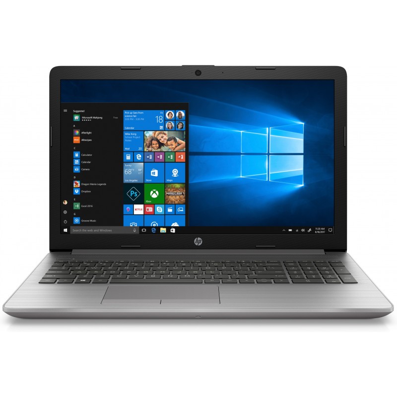 HP 250 G7 Gris - 15.6" - 1366x768 - Intel Core i3 - 4GB - 128GB SSD - Wi-Fi 5 - W10 Home 6ED15EAABE