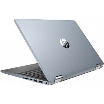 HP Pavilion x360 14-dh1016ns Negro, Azul Híbrido (2-en-1) 14" - 1366x768  Táctil - Intel Core i3 10  8PU04EA