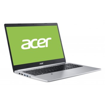 Acer Aspire 5 A515-54-73GE Plata - 15.6" - 1920x1080 - Intel Core i7 10 Gen - 8GB - 512GB SSD - Wi-F NX.HN2EB.00C