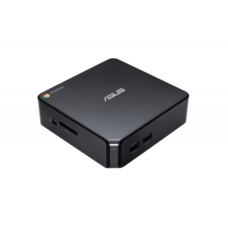 ASUS Chromebox CHROMEBOX3-N7128U - Intel Core i7-8550U - 16GB - 128GB SSD - Negro - Chrome OS