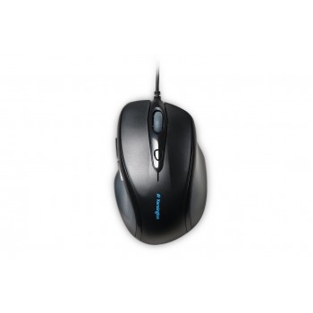 Kensington Ratón con cable Pro Fit tamaño normal K72369EU