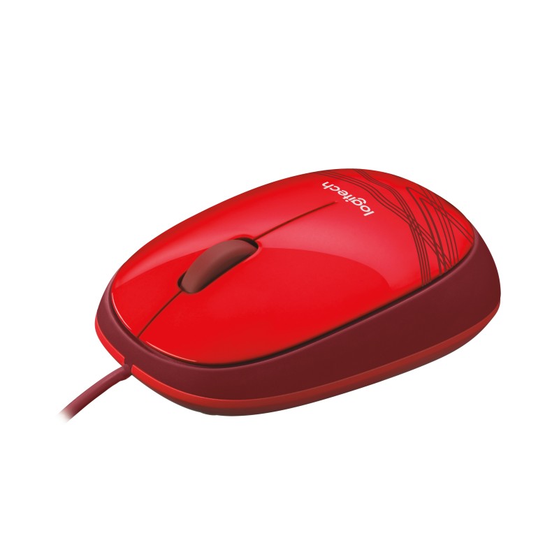 Logitech M105 - Rojo 910-002945