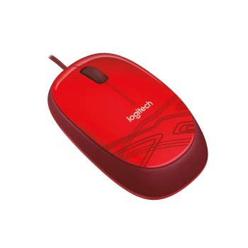 Logitech M105 - Rojo 910-002945