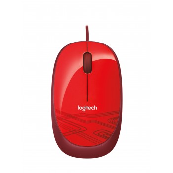 Logitech M105 - Rojo 910-002945