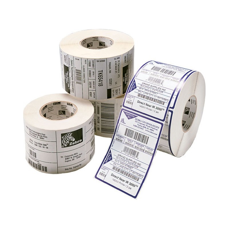 Zebra Z-Select 2000T Blanco 3006318