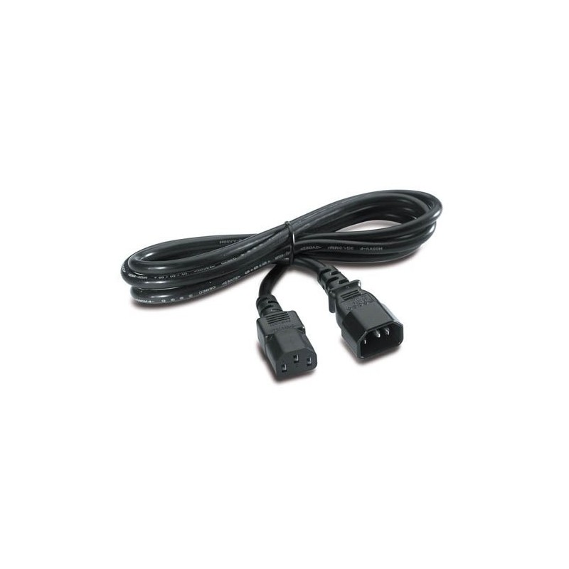 APC C13 C14 2.5m Negro 2,5 m C14 acoplador C13 acoplador AP9870