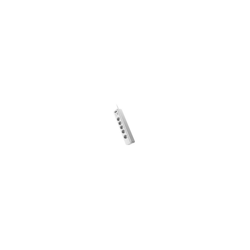 APC PM5-IT limitador de tensión 5 salidas AC 230 V Blanco 1,83 m