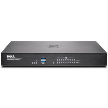 SonicWall TZ600 cortafuegos (hardware) 1500 Mbit s 01-SSC-0210