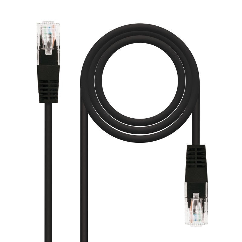 Nanocable 10.20.0403-BK cable de red 3 m Cat6 U UTP (UTP) Negro