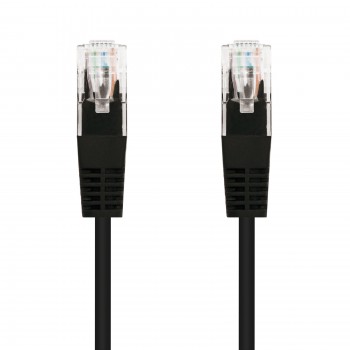 Nanocable 10.20.0403-BK cable de red 3 m Cat6 U UTP (UTP) Negro