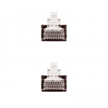 Nanocable 10.20.0403-BK cable de red 3 m Cat6 U UTP (UTP) Negro