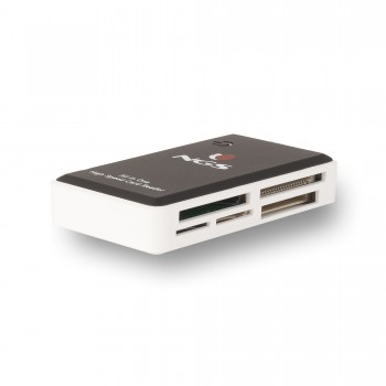 NGS Multireader Pro lector de tarjeta Negro, Blanco USB 2.0 MULTIREADERPRO