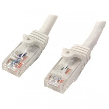 7M CAT 6 WHITE SNAGLESS RJ45 N6PATC7MWH
