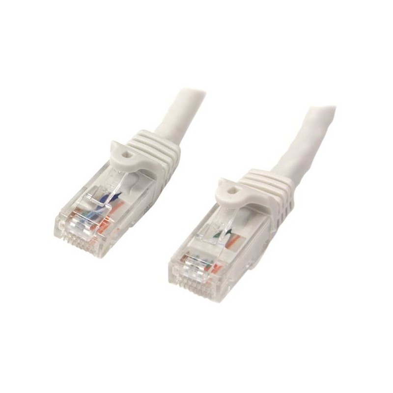 7M CAT 6 WHITE SNAGLESS RJ45 N6PATC7MWH