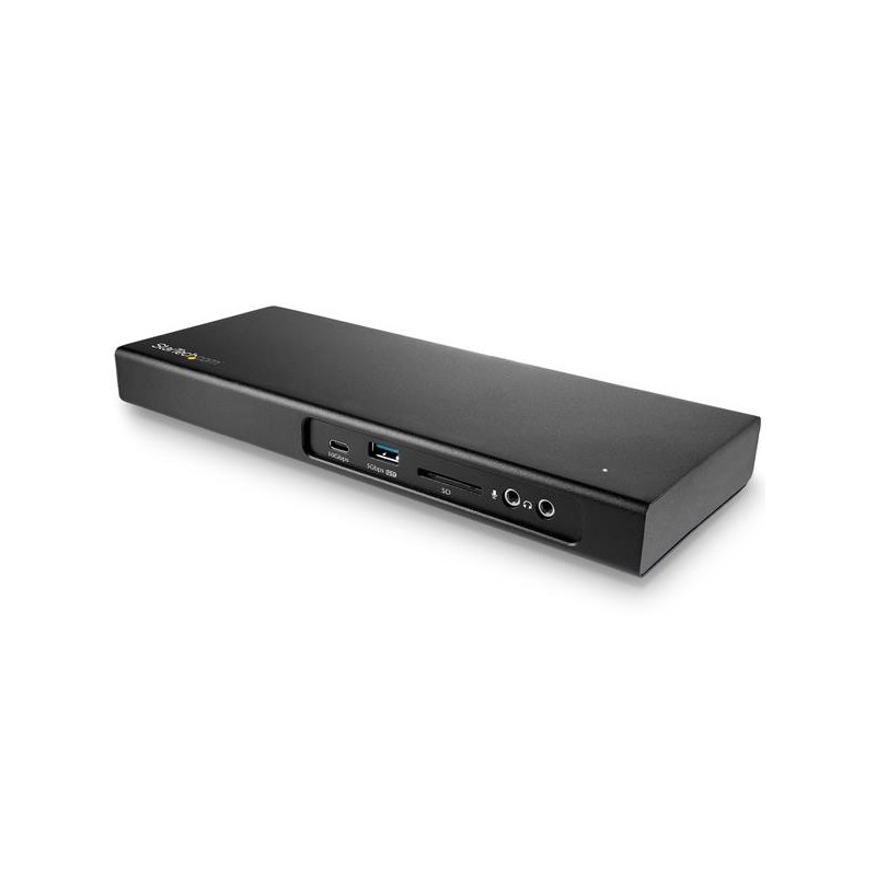StarTech.com TB3DK2DPM2 base para portátil y replicador de puertos Alámbrico USB 3.0 (3.1 Gen 1) Typ
