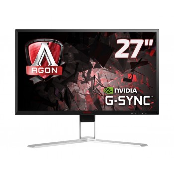 AOC AG271QG - 27 - Wide Quad HD - IPS - 4 ms - Negro, Rojo - AG271QG
