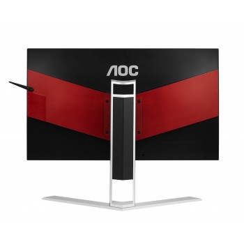 AOC AG271QG - 27 - Wide Quad HD - IPS - 4 ms - Negro, Rojo - AG271QG