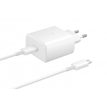 Samsung EP-TA845 Blanco Cargador USB C EP-TA845XWEGWW