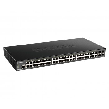 D-Link DGS-1250-52X switch Gestionado L3 Gigabit Ethernet (10 100 1000) Negro