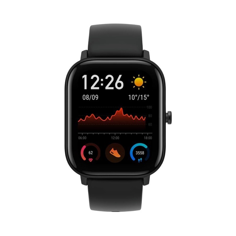 Xiaomi Amazfit GTS - Negro - Versión Española W19140V2N