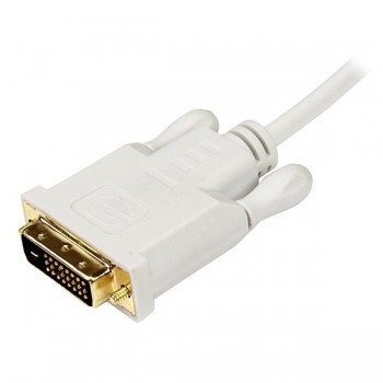 StarTech.com Cable de 91cm Adaptador de Vídeo Mini DisplayPort a DVI-D - Conversor Pasivo - 1920x120 MDP2DVIMM3W