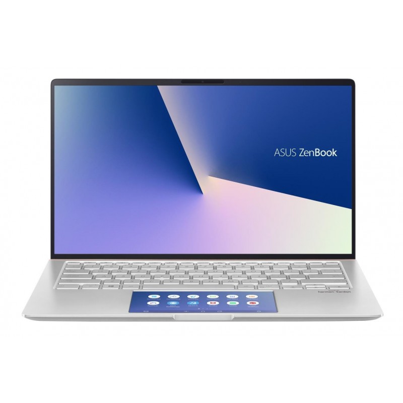 ASUS ZenBook 14 UX434FLC-A5299R Plata - 14" - 1920x1080 - Intel Core i7 - 16GB - 512GB SSD - Windows 90NB0MP6-M06060