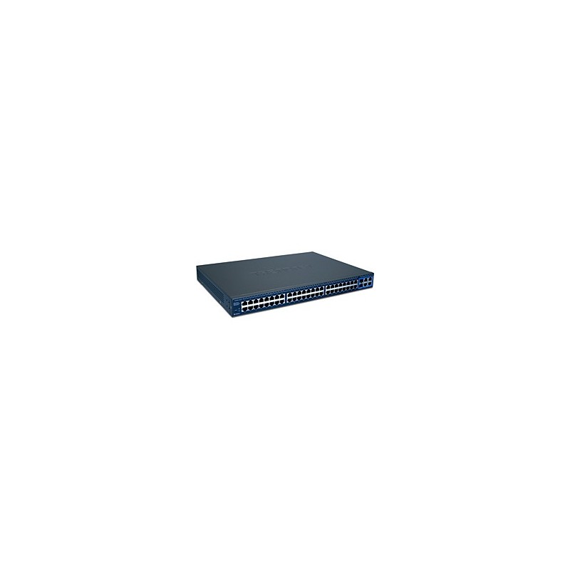 Trendnet 52-Port Gigabit Web Smart Switch Gestionado TEG-2248WS