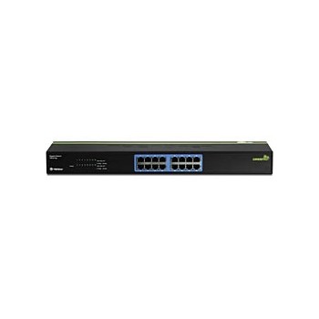 Trendnet TEG-S16G switch No administrado Negro