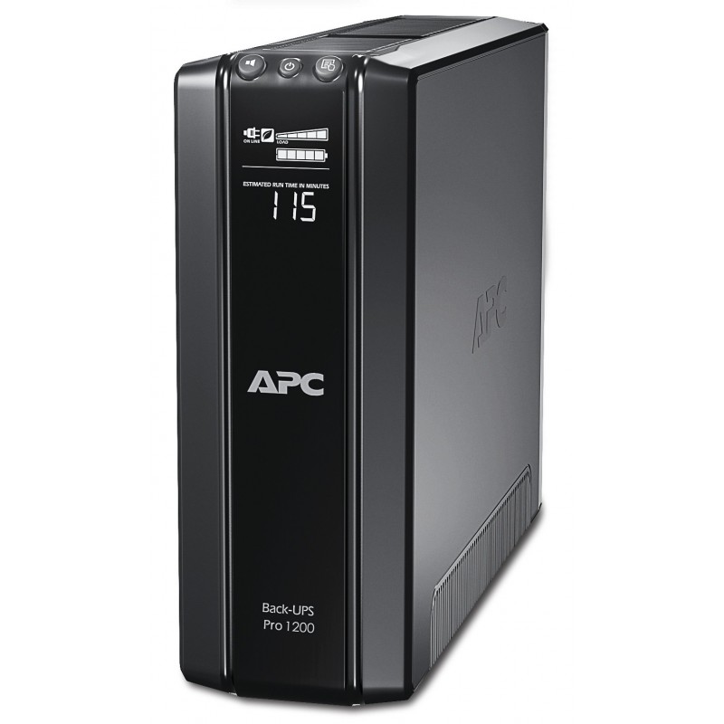 APC Back-UPS Pro - Línea interactiva 1200 VA 720 W 10 salidas AC BR1200GI