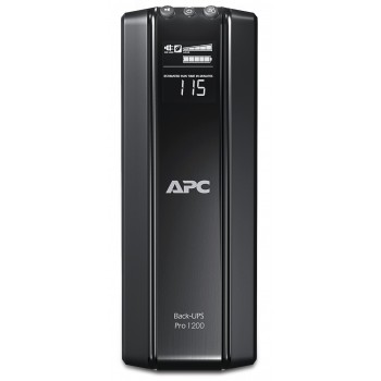 APC Back-UPS Pro - Línea interactiva 1200 VA 720 W 10 salidas AC BR1200GI
