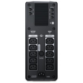 APC Back-UPS Pro - Línea interactiva 1200 VA 720 W 10 salidas AC BR1200GI
