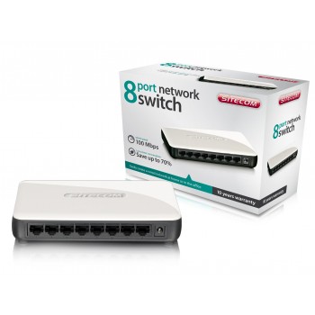 Sitecom LN-119 Fast Ethernet Switch 8 Port