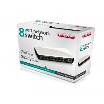 Sitecom LN-119 Fast Ethernet Switch 8 Port