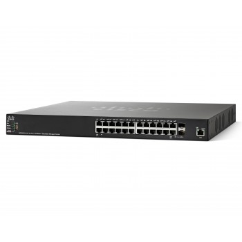 Cisco Small Business SG350XG-24T Gestionado L3 10G Ethernet (100 1000 10000) Negro 1U SG350XG-24T-K9-EU