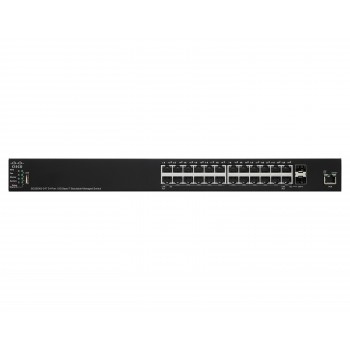Cisco Small Business SG350XG-24T Gestionado L3 10G Ethernet (100 1000 10000) Negro 1U SG350XG-24T-K9-EU
