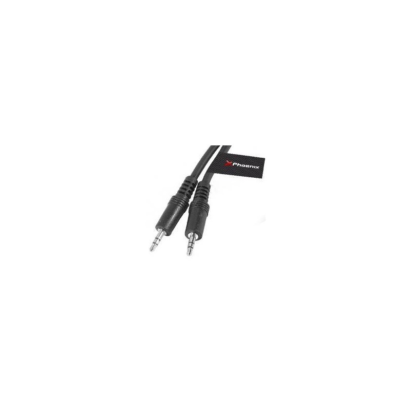 CABLE PHOENIX AUDIO JACK 3.5 MACHO MACHO 5M PHAUDIOJACK5