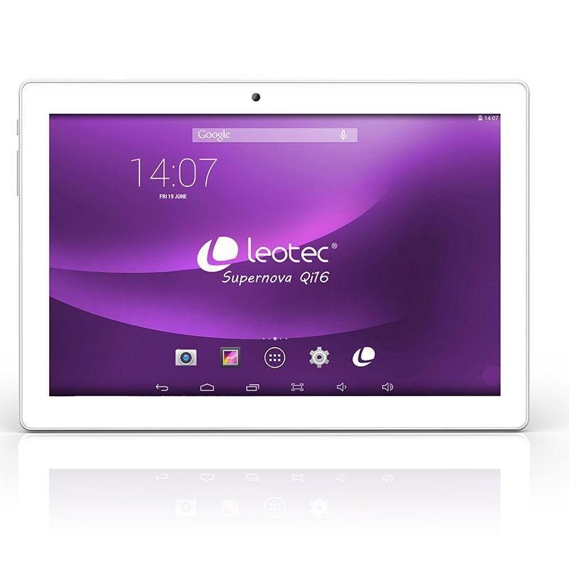 Leotec Supernova Qi16 - 10,1 pulgadas - 16 GB - 1 GB - Blanco LETAB1018