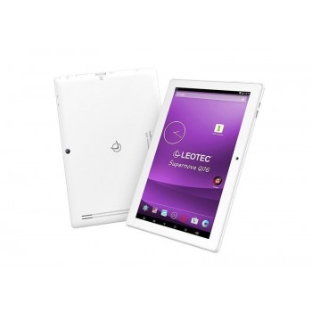 Leotec Supernova Qi16 - 10,1 pulgadas - 16 GB - 1 GB - Blanco LETAB1018